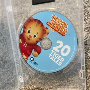 Daniel Tiger's Neighborhood 20 Tiger Tales DVD